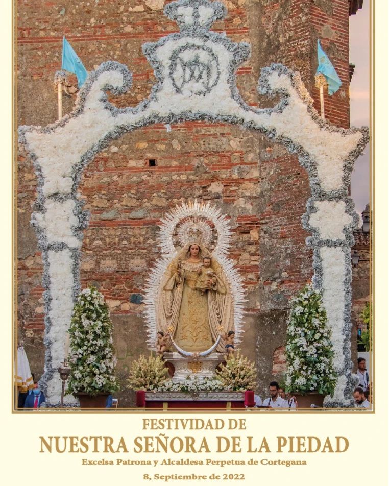 Fiestas patronales en honor de Nuestra Señora de la Piedad 2022 Cortegana